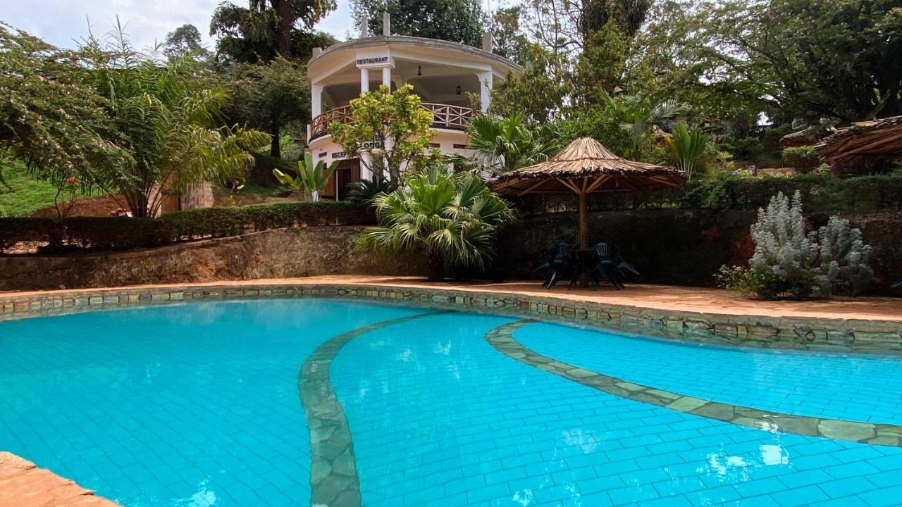 Banda Lodge Masaka Zewnętrze zdjęcie