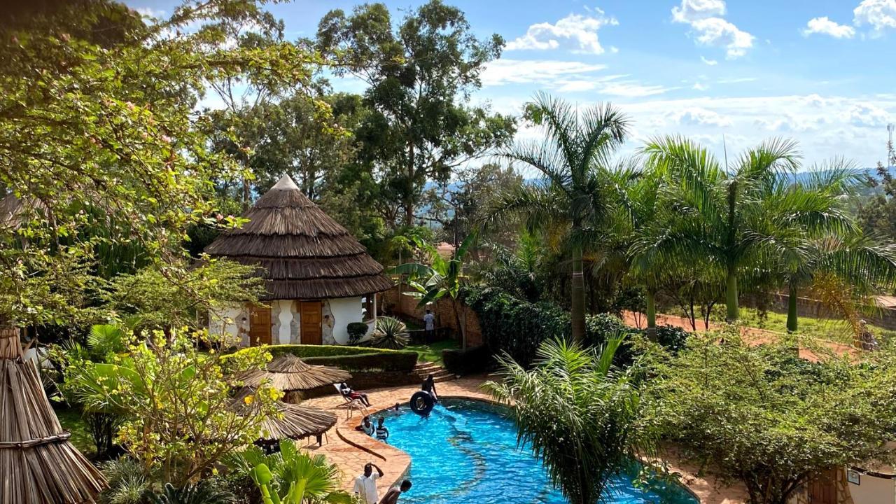 Banda Lodge Masaka Zewnętrze zdjęcie