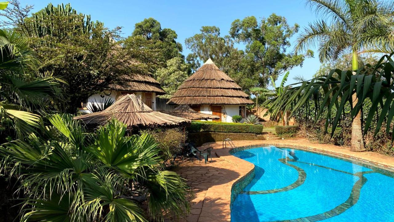 Banda Lodge Masaka Zewnętrze zdjęcie