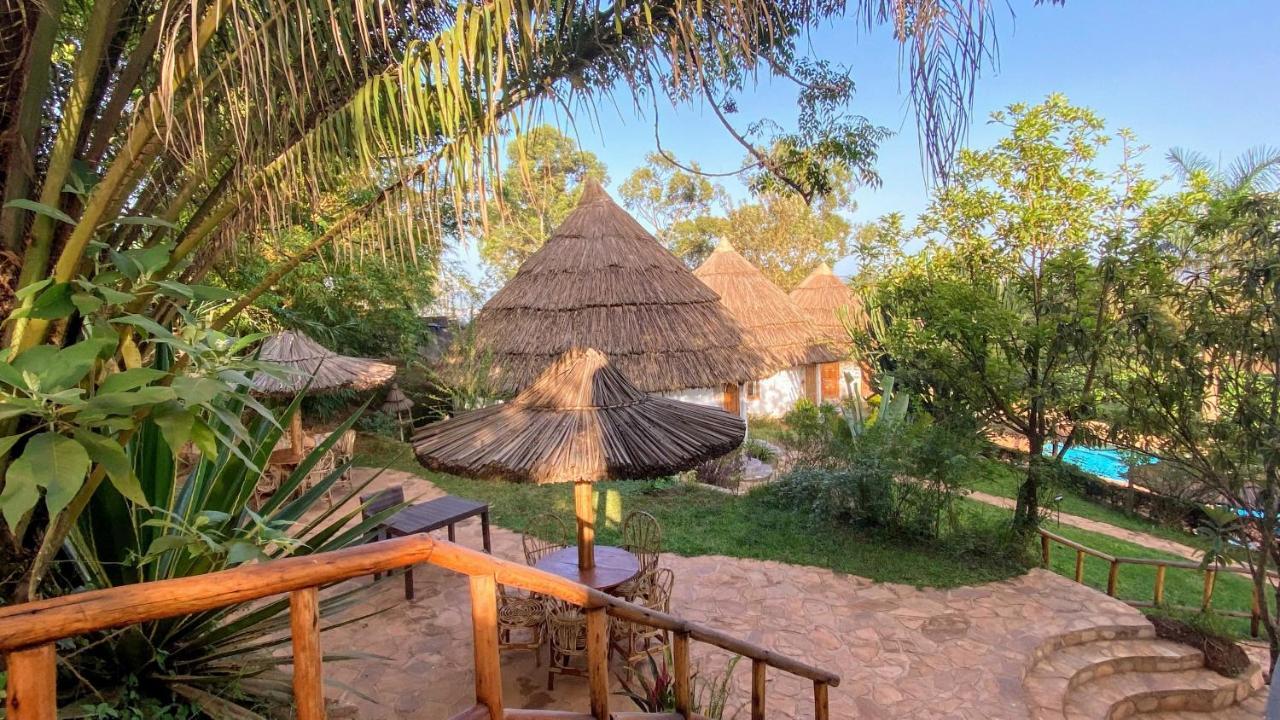 Banda Lodge Masaka Zewnętrze zdjęcie