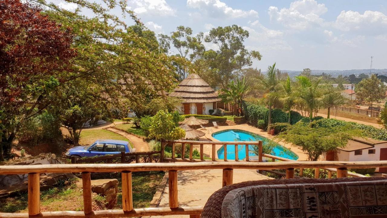 Banda Lodge Masaka Zewnętrze zdjęcie